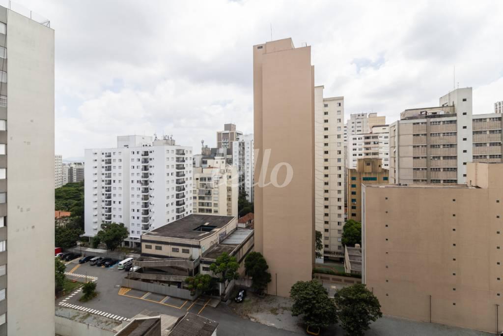 VISTA de Apartamento para alugar, Studio com 24 m², 1 quarto e em Perdizes - São Paulo