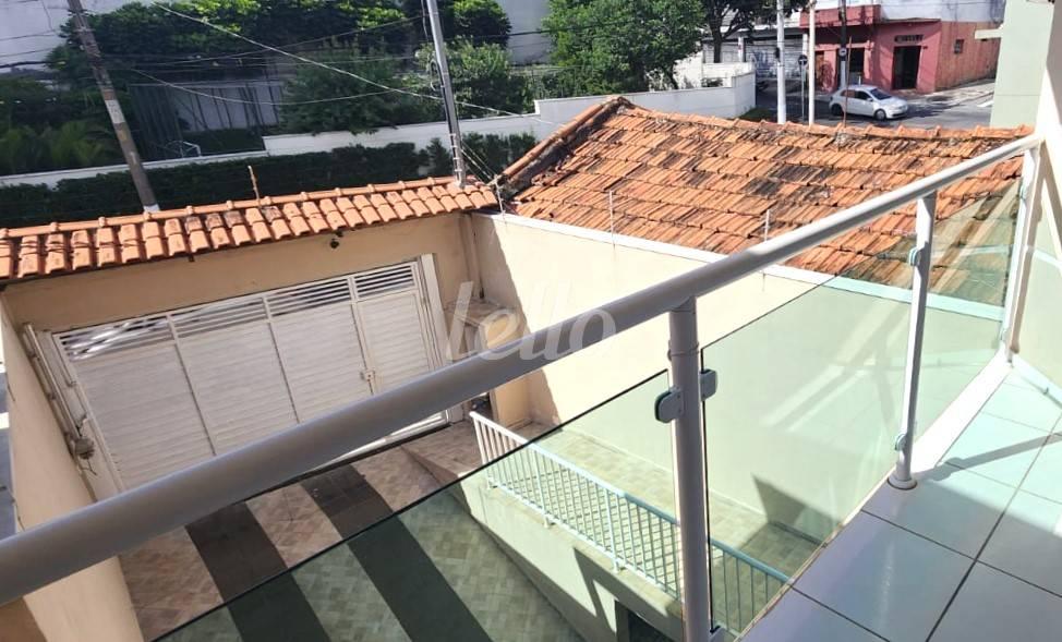VARANDA DA SUITE de Casa à venda, sobrado com 246 m², 3 quartos e 5 vagas em Saúde - São Paulo