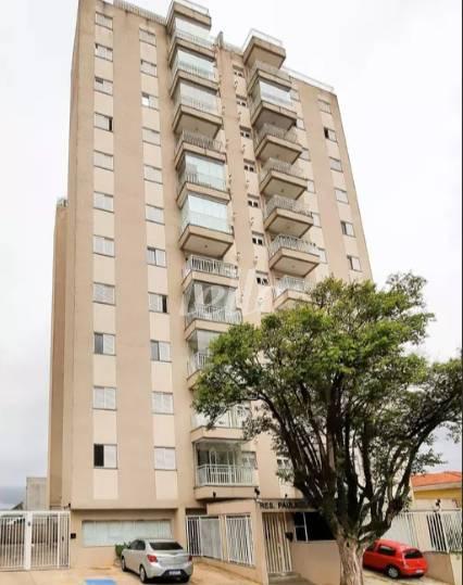 FACHADA de Apartamento à venda, Padrão com 55 m², 2 quartos e 1 vaga em Vila Odete - São Bernardo do Campo