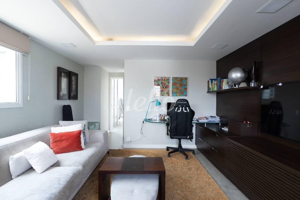 ESCRITORIO de Apartamento à venda, cobertura - Padrão com 355 m², 4 quartos e 4 vagas em Planalto Paulista - São Paulo
