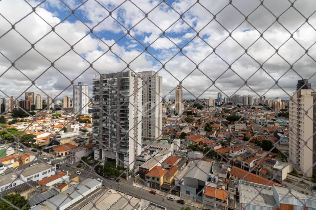 VISTA de Apartamento à venda, Padrão com 31 m², 1 quarto e 1 vaga em Parque da Vila Prudente - São Paulo