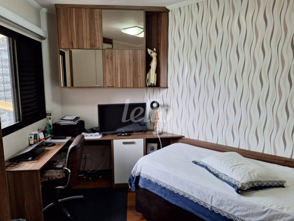 DORMITORIO 3 de Apartamento à venda, Padrão com 93 m², 3 quartos e 1 vaga em Vila Azevedo - São Paulo