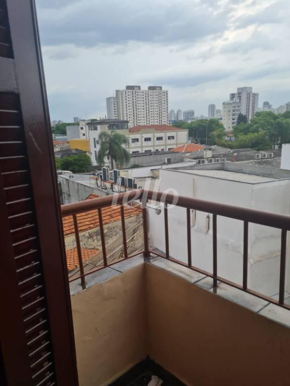 SACADA de Apartamento à venda, Padrão com 50 m², 1 quarto e 1 vaga em Vila Monumento - São Paulo