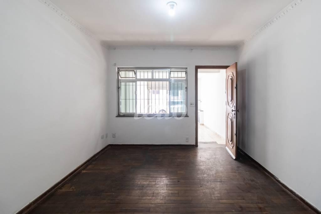03 SALA de Casa para alugar, sobrado com 115 m², 2 quartos e 1 vaga em Tatuapé - São Paulo