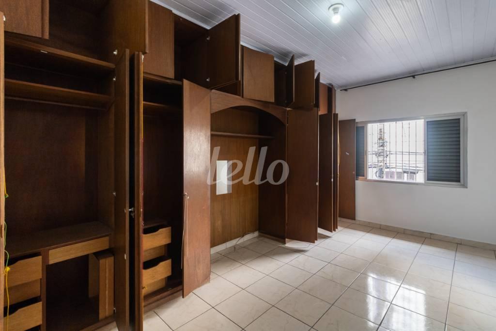 05 QUARTO 1 de Casa para alugar, sobrado com 115 m², 2 quartos e 1 vaga em Tatuapé - São Paulo