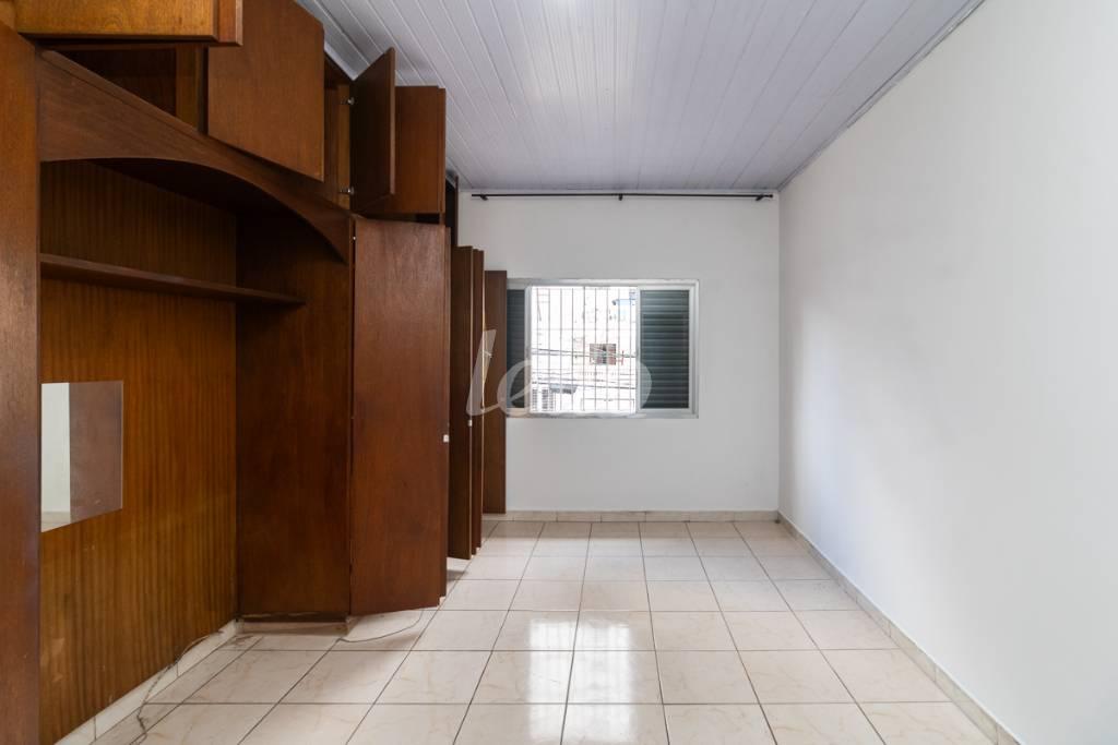 06 QUARTO 1 de Casa para alugar, sobrado com 115 m², 2 quartos e 1 vaga em Tatuapé - São Paulo