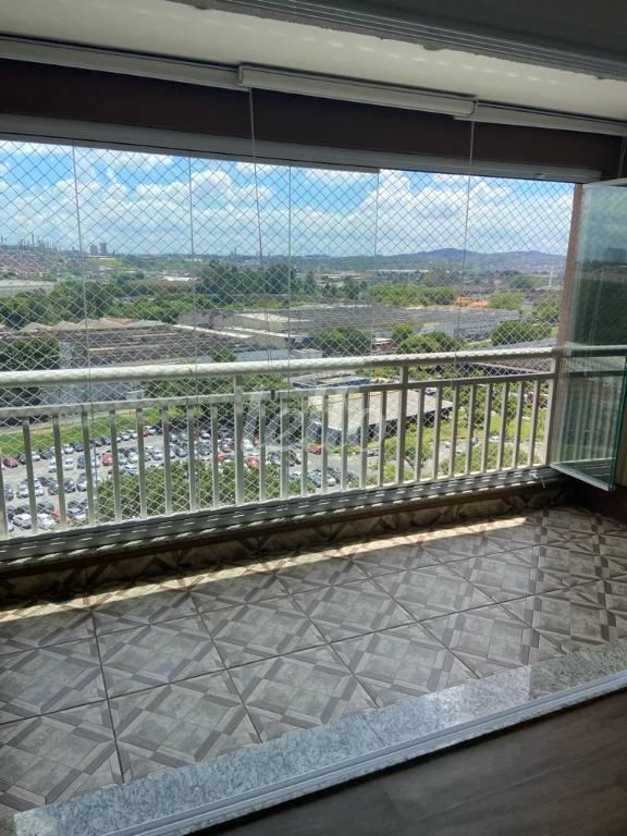 VARANDA GOURMET de Apartamento à venda, Padrão com 107 m², 3 quartos e 2 vagas em Vila Homero Thon - Santo André