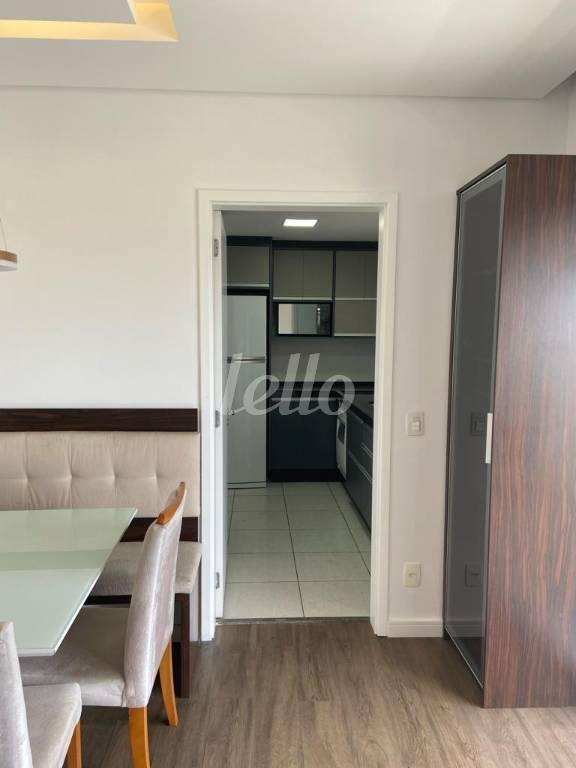 SALA de Apartamento à venda, Padrão com 107 m², 3 quartos e 2 vagas em Vila Homero Thon - Santo André