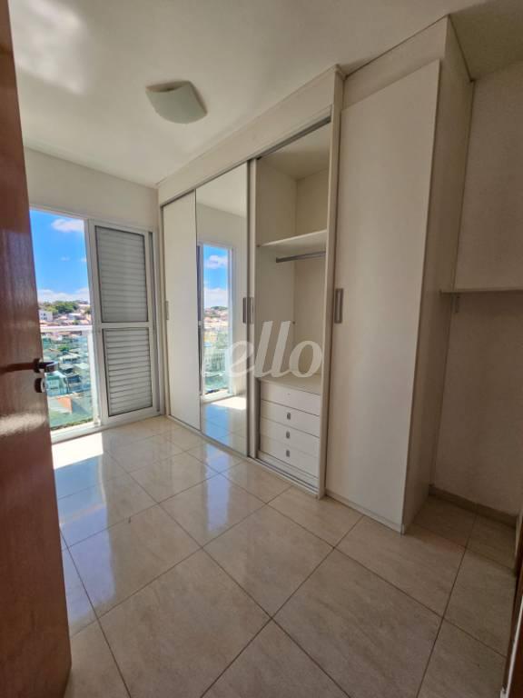 DORMITÓRIO de Apartamento à venda, cobertura - Padrão com 100 m², 2 quartos e 1 vaga em Parque Novo Oratório - Santo André
