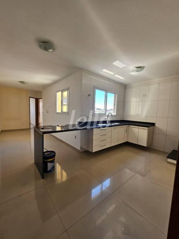 SALA de Apartamento à venda, cobertura - Padrão com 100 m², 2 quartos e 1 vaga em Parque Novo Oratório - Santo André