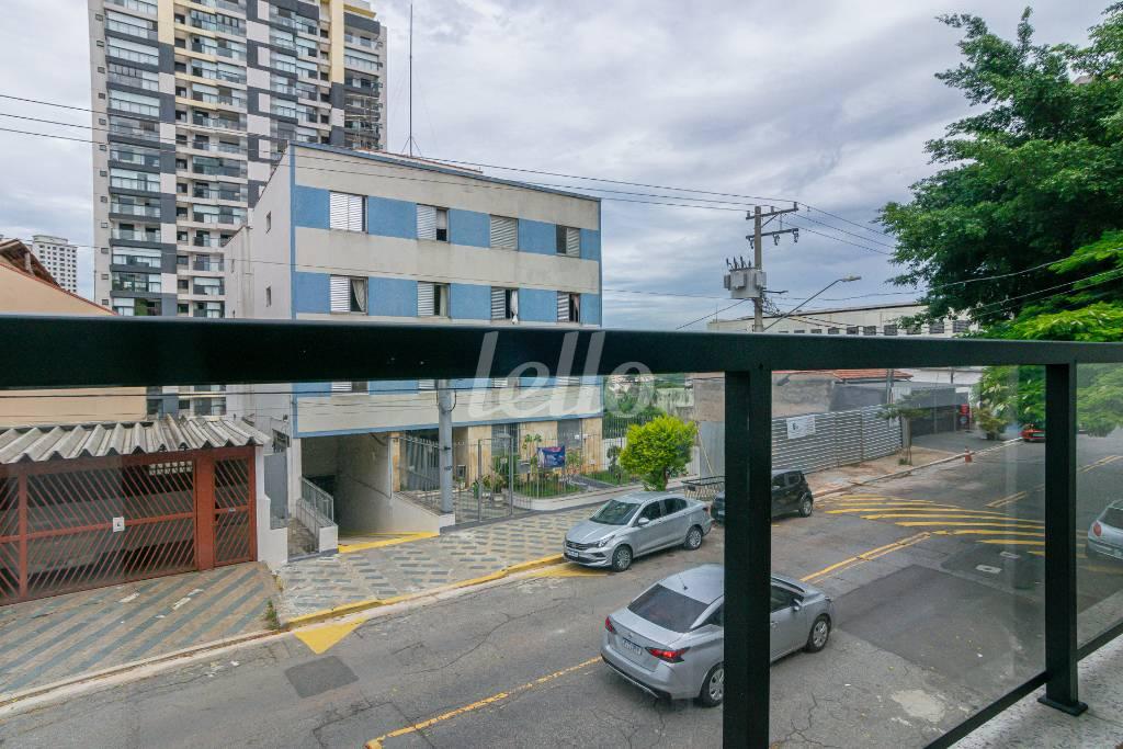 SACADA de Apartamento para alugar, Padrão com 50 m², 2 quartos e 1 vaga em Vila Ester (zona Norte) - São Paulo