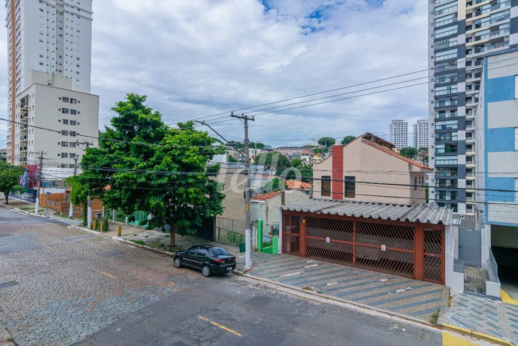 SACADA de Apartamento para alugar, Padrão com 50 m², 2 quartos e 1 vaga em Vila Ester (zona Norte) - São Paulo