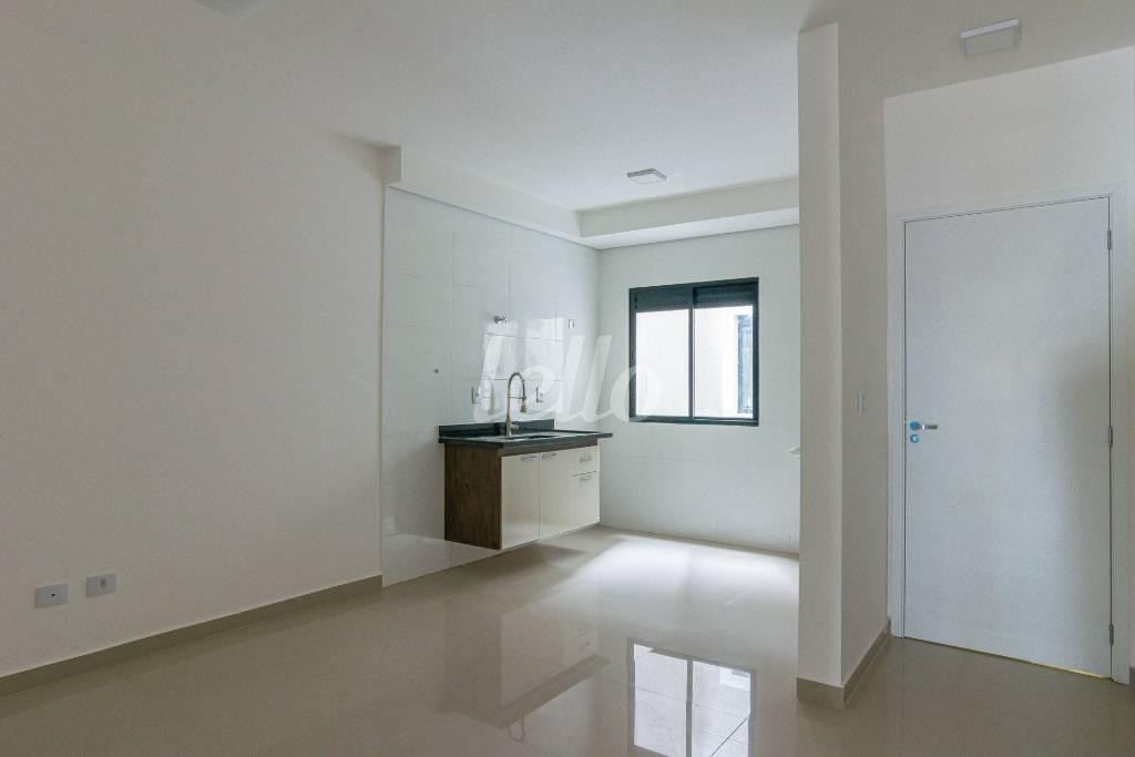 COZINHA de Apartamento para alugar, Padrão com 50 m², 2 quartos e 1 vaga em Vila Ester (zona Norte) - São Paulo