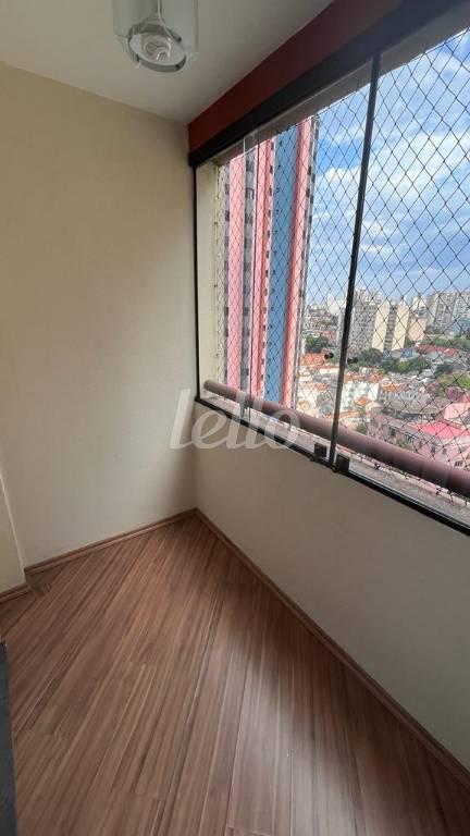 SACADA de Apartamento à venda, Padrão com 57 m², 2 quartos e 1 vaga em Liberdade - São Paulo