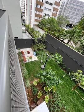 VISTA de Apartamento à venda, Padrão com 69 m², 1 quarto e 1 vaga em Indianópolis - São Paulo