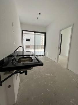 LIVING de Apartamento à venda, Padrão com 69 m², 1 quarto e 1 vaga em Indianópolis - São Paulo