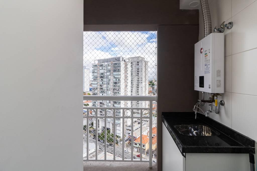 AREA DE SERVIC¸O de Apartamento à venda, Padrão com 31 m², 1 quarto e 1 vaga em Parque da Vila Prudente - São Paulo