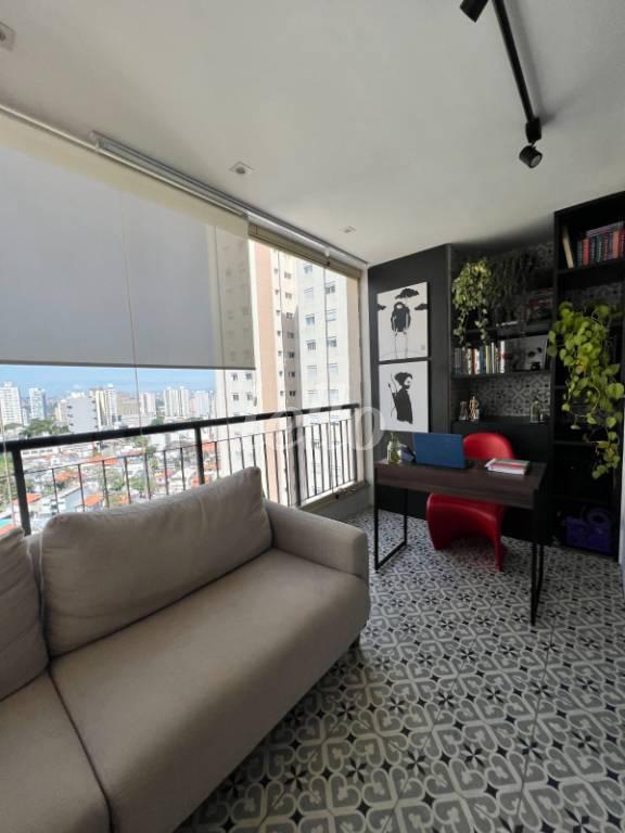 SACADA de Apartamento à venda, Padrão com 83 m², 2 quartos e 2 vagas em Jardim Zaira - Guarulhos