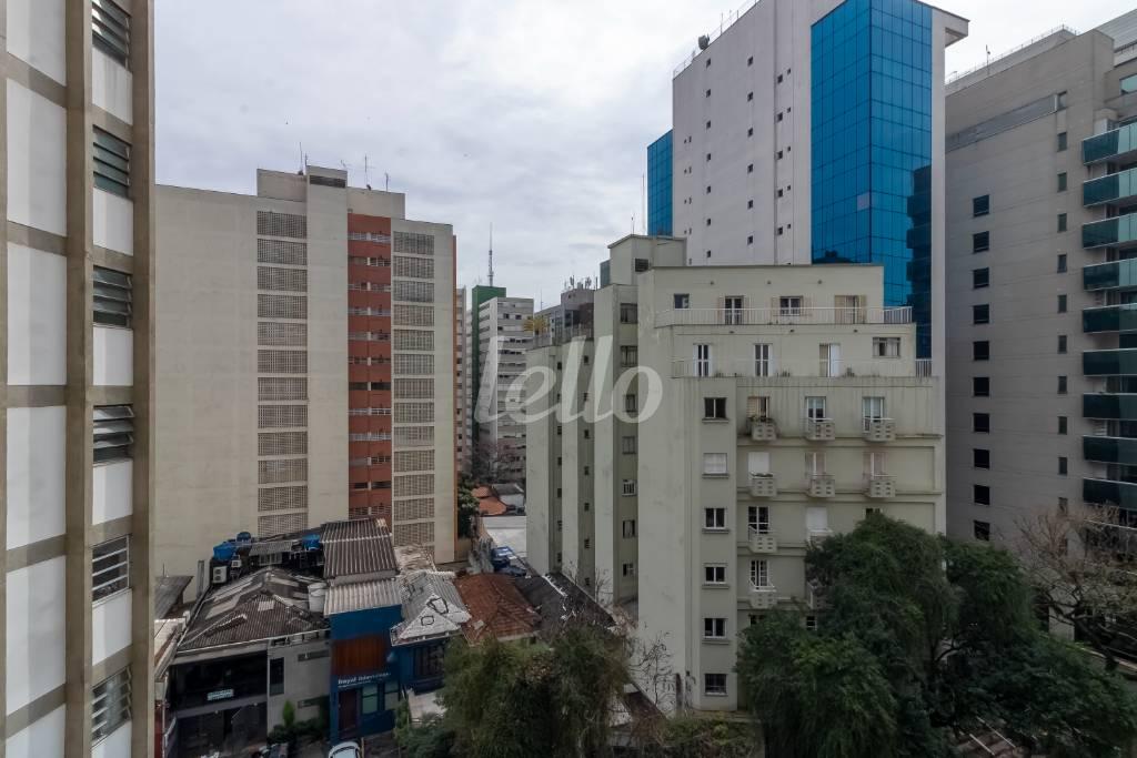 VISTA de Apartamento à venda, Padrão com 267 m², 3 quartos e 2 vagas em Paraíso - São Paulo