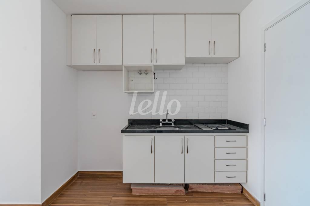 04COZINHA_001 de Apartamento para alugar, Padrão com 37 m², 1 quarto e 1 vaga em Sumaré - São Paulo