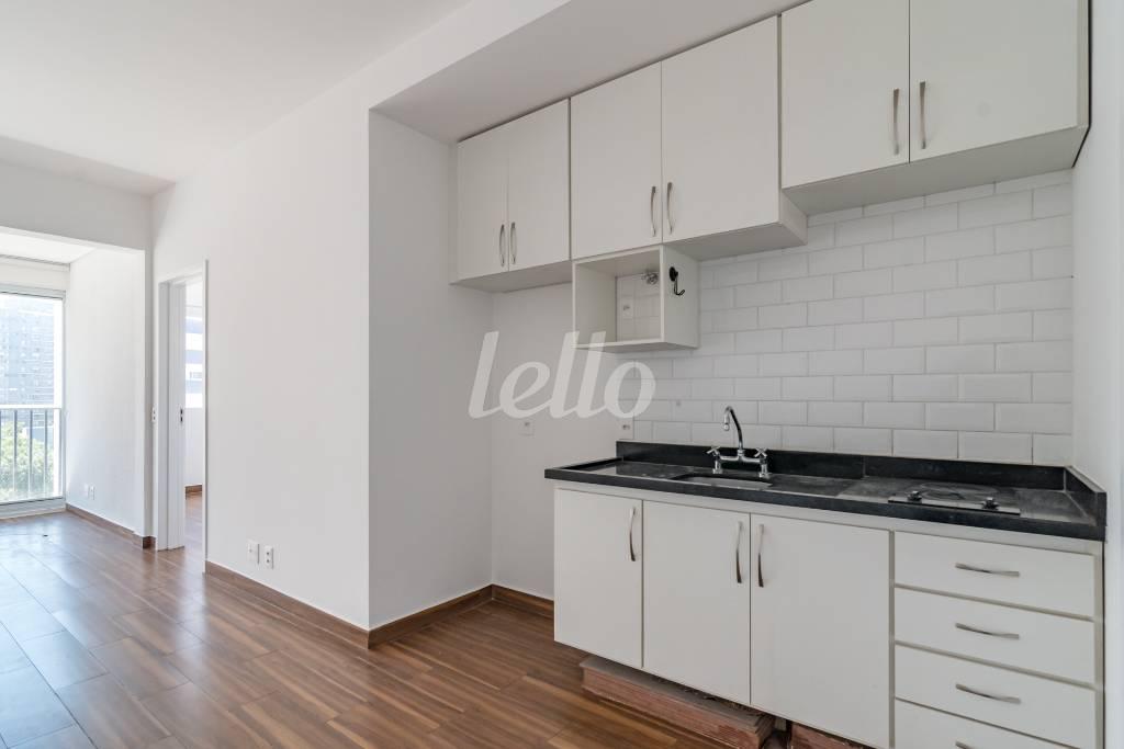 04COZINHA_003 de Apartamento para alugar, Padrão com 37 m², 1 quarto e 1 vaga em Sumaré - São Paulo