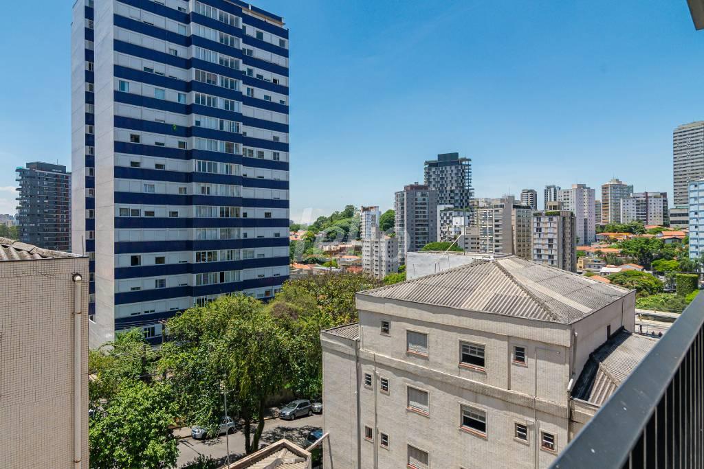 06SACADAVARANDA_003 de Apartamento para alugar, Padrão com 37 m², 1 quarto e 1 vaga em Sumaré - São Paulo