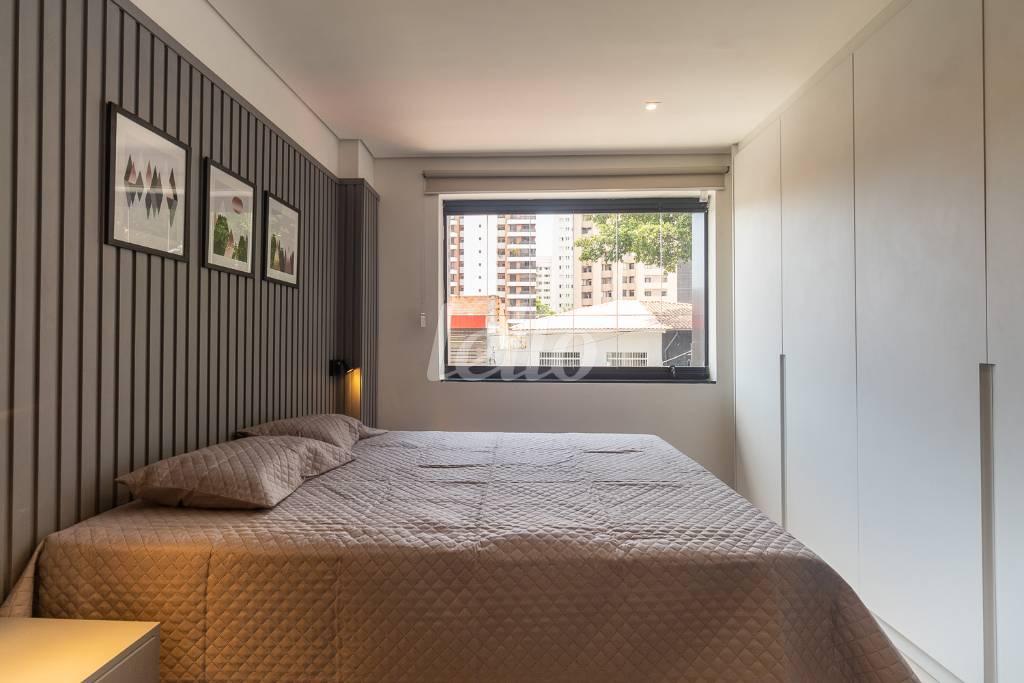 03DORMITORIO-1_001 de Apartamento para alugar, Padrão com 34 m², 1 quarto e em Planalto Paulista - São Paulo