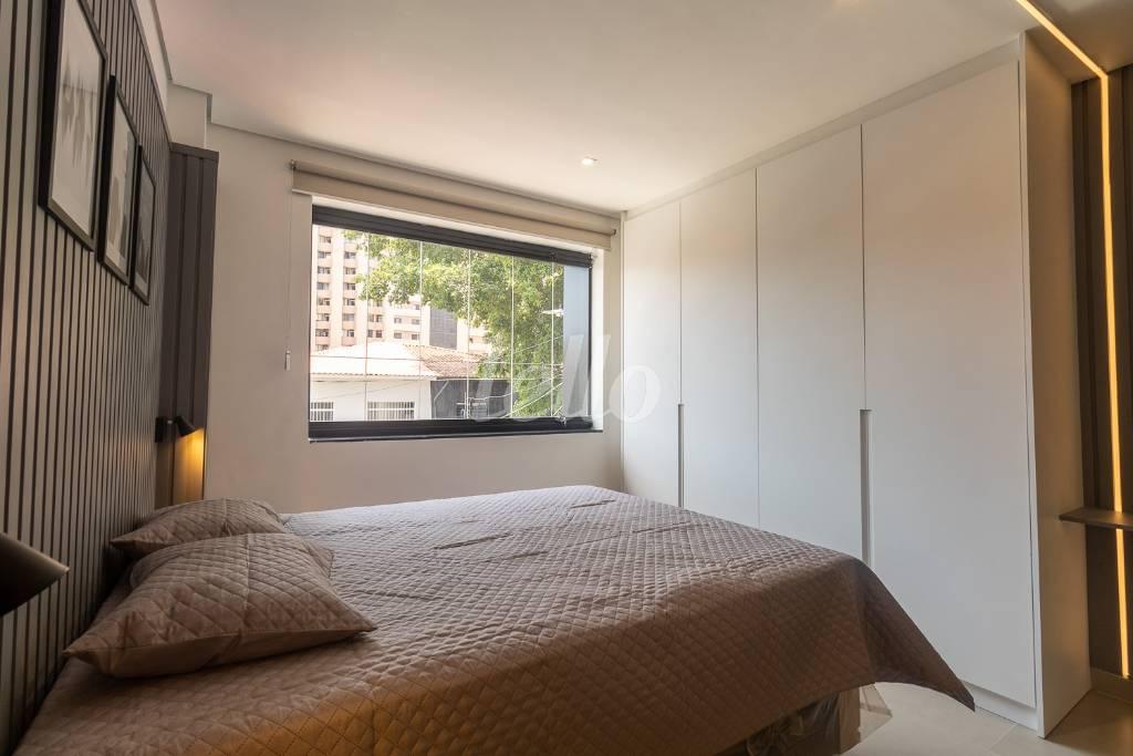 03DORMITORIO-1_002 de Apartamento para alugar, Padrão com 34 m², 1 quarto e em Planalto Paulista - São Paulo
