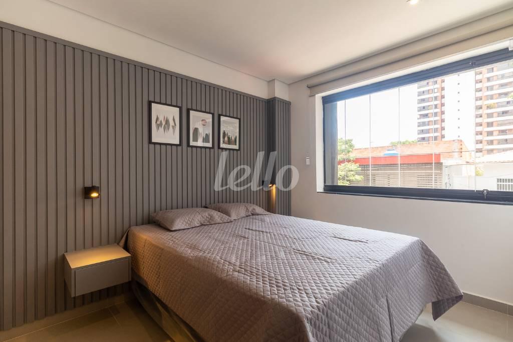 03DORMITORIO-1_003 de Apartamento para alugar, Padrão com 34 m², 1 quarto e em Planalto Paulista - São Paulo