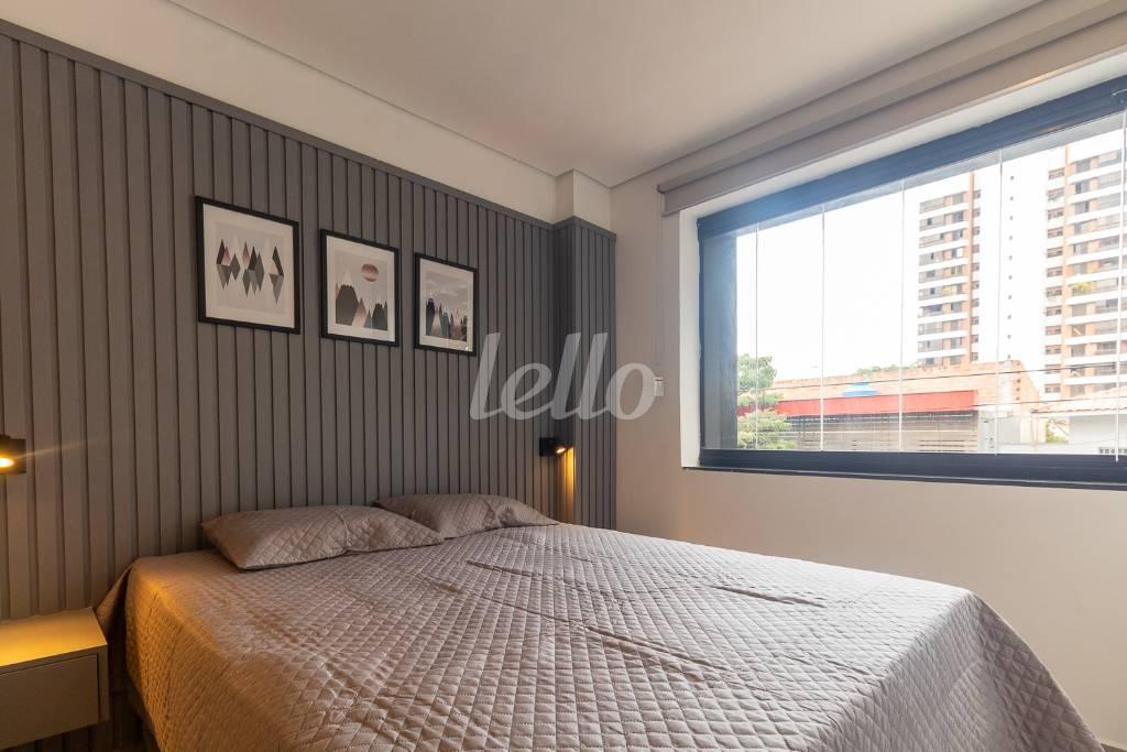 03DORMITORIO-1_008 de Apartamento para alugar, Padrão com 34 m², 1 quarto e em Planalto Paulista - São Paulo