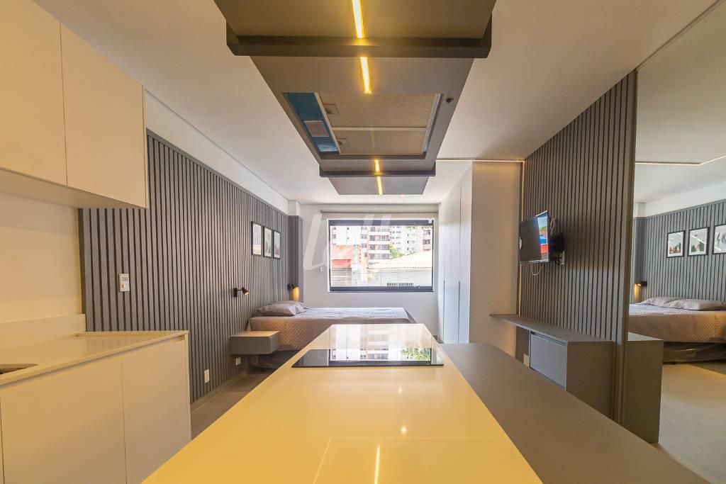 04COZINHA_001 de Apartamento para alugar, Padrão com 34 m², 1 quarto e em Planalto Paulista - São Paulo