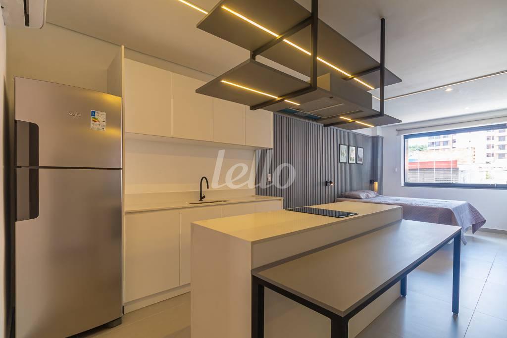 04COZINHA_002 de Apartamento para alugar, Padrão com 34 m², 1 quarto e em Planalto Paulista - São Paulo