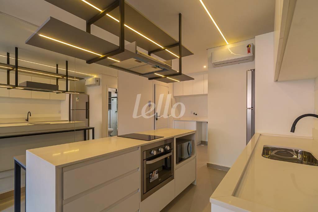 04COZINHA_007 de Apartamento para alugar, Padrão com 34 m², 1 quarto e em Planalto Paulista - São Paulo