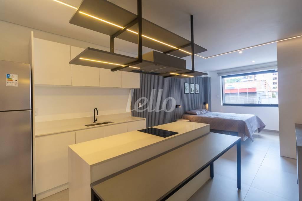 04COZINHA_009 de Apartamento para alugar, Padrão com 34 m², 1 quarto e em Planalto Paulista - São Paulo