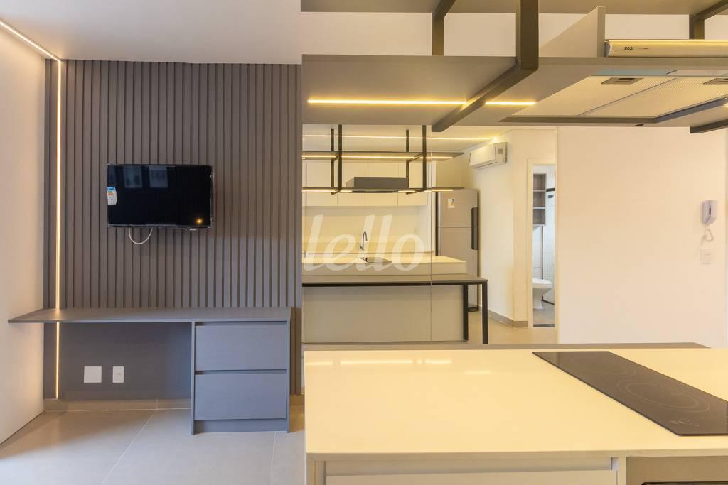 04COZINHA_012 de Apartamento para alugar, Padrão com 34 m², 1 quarto e em Planalto Paulista - São Paulo