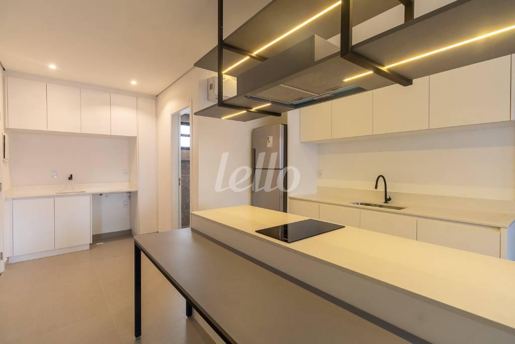 04COZINHA_011 de Apartamento para alugar, Padrão com 34 m², 1 quarto e em Planalto Paulista - São Paulo
