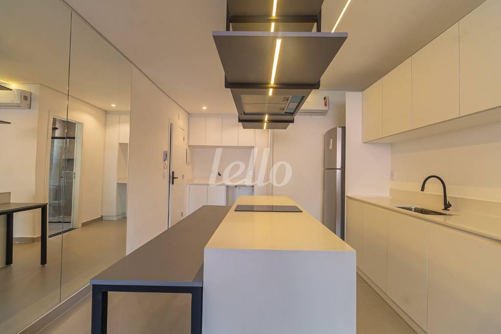 04COZINHA_004 de Apartamento para alugar, Studio com 34 m², 1 quarto e em Planalto Paulista - São Paulo