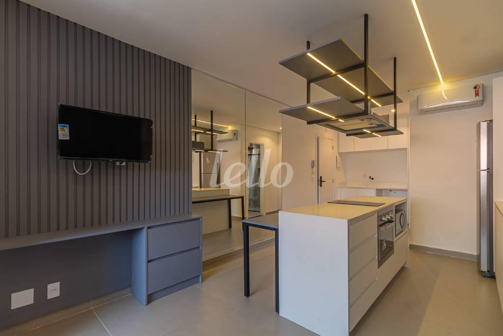 04COZINHA_006 de Apartamento para alugar, Studio com 34 m², 1 quarto e em Planalto Paulista - São Paulo