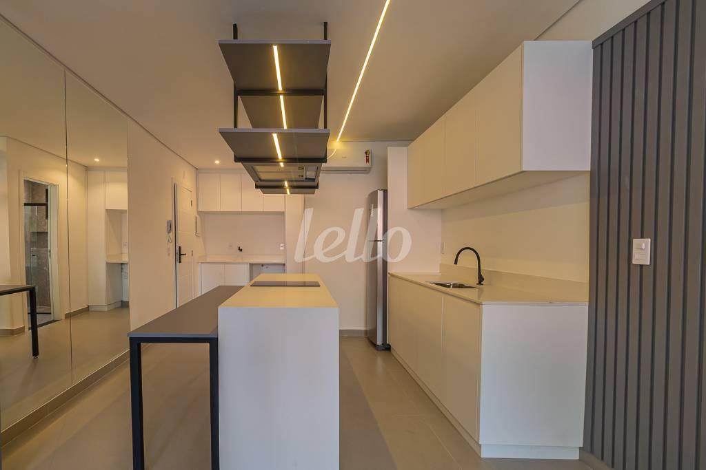 04COZINHA_005 de Apartamento para alugar, Studio com 34 m², 1 quarto e em Planalto Paulista - São Paulo