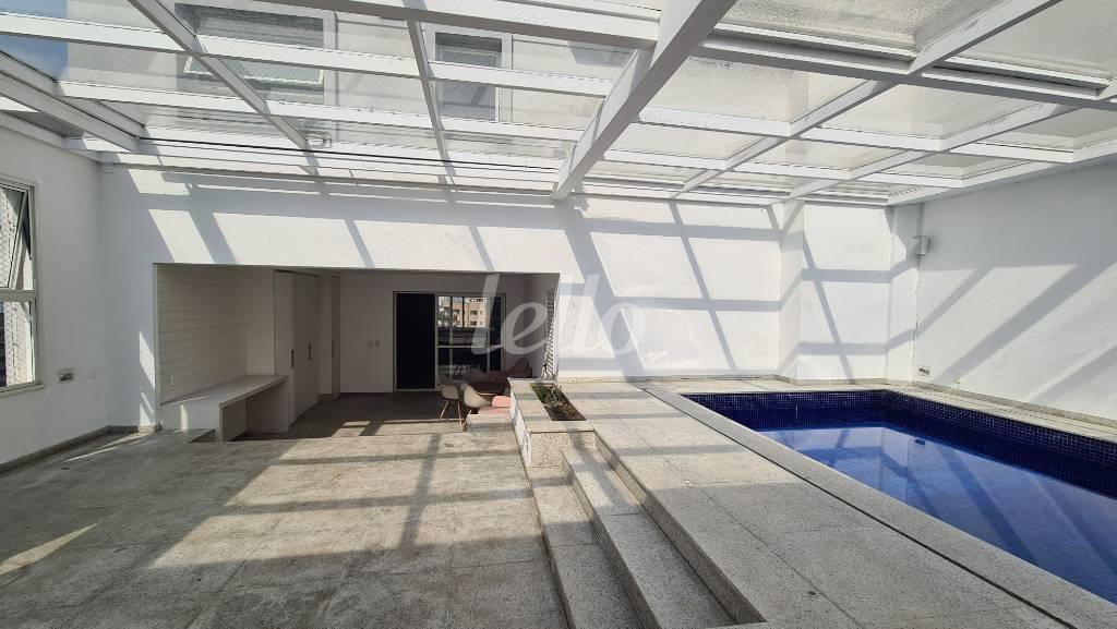 PISCINA de Apartamento para alugar, cobertura - Padrão com 466 m², 4 quartos e 7 vagas em Planalto Paulista - São Paulo