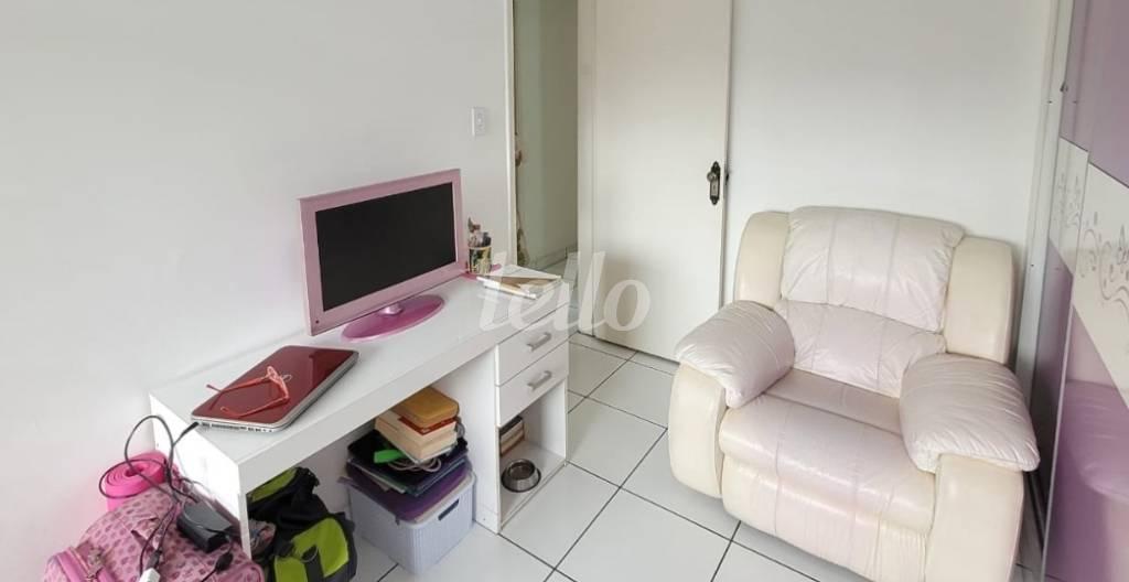 DORMITORIO de Apartamento à venda, Padrão com 72 m², 2 quartos e 1 vaga em Ipiranga - São Paulo