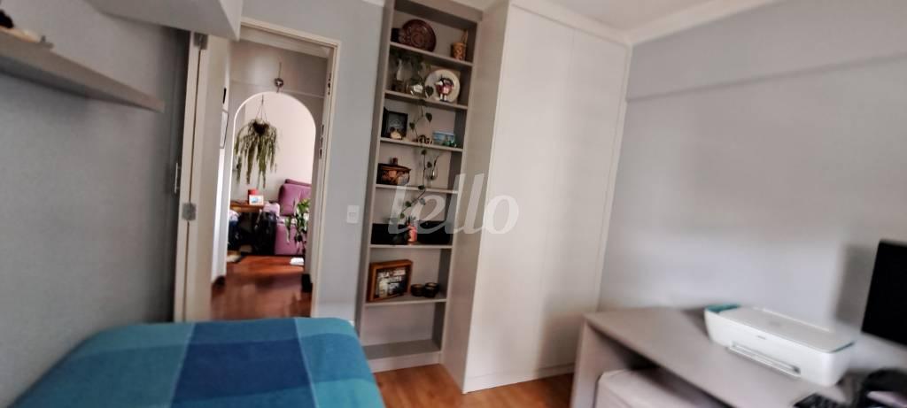 DORMITÓRIO de Apartamento à venda, Padrão com 55 m², 2 quartos e 1 vaga em Vila Mariana - São Paulo