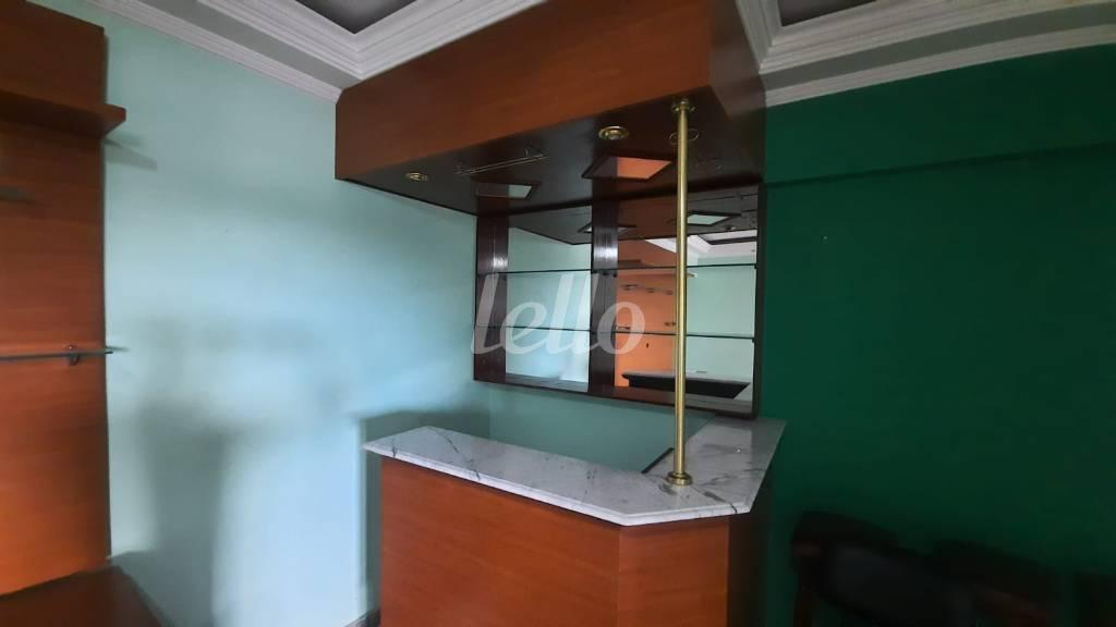 HOME BAR de Apartamento à venda, Padrão com 130 m², 3 quartos e 2 vagas em Vila Galvão - Guarulhos