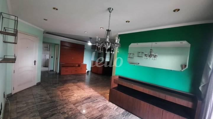SALA 2 AMBIENTES de Apartamento à venda, Padrão com 130 m², 3 quartos e 2 vagas em Vila Galvão - Guarulhos