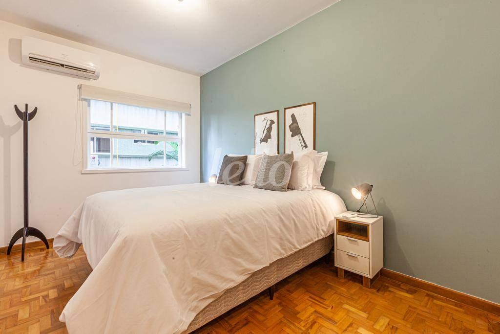 QUARTO de Apartamento para alugar, Padrão com 67 m², 1 quarto e em Consolação - São Paulo