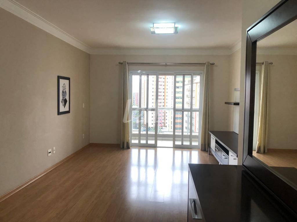 SALA de Apartamento à venda, Padrão com 150 m², 4 quartos e 2 vagas em Jardim Bela Vista - Santo André