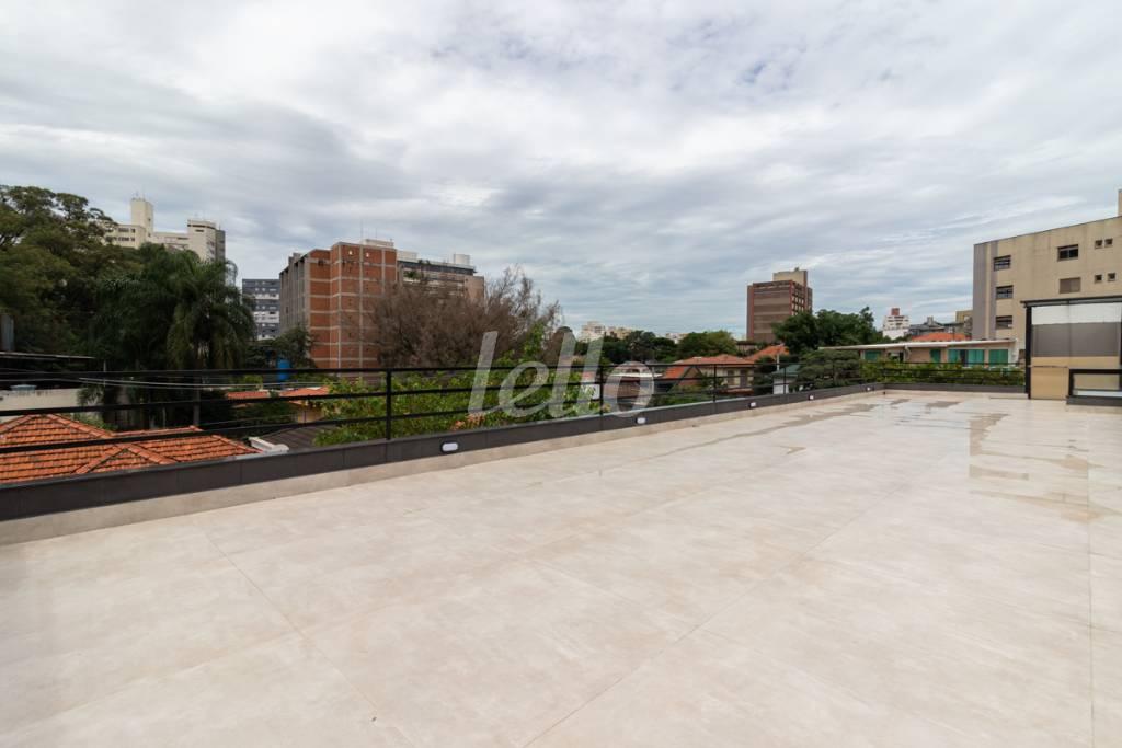ROOFTOP de Prédio Comercial para alugar, Monousuário com 450 m², e em Vila Mariana - São Paulo