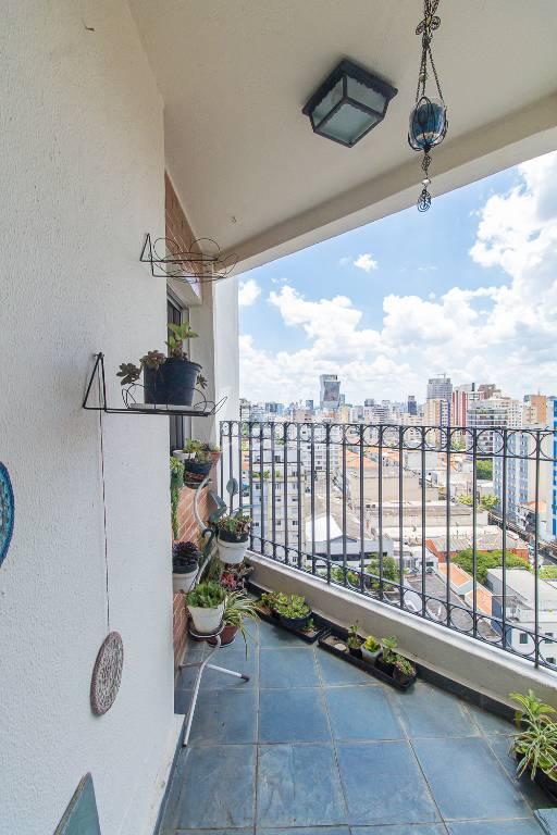 SACADA de Apartamento para alugar, Padrão com 127 m², 3 quartos e 2 vagas em Pinheiros - São Paulo