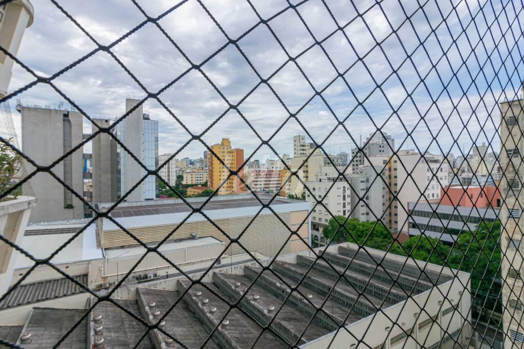 SUITE de Apartamento para alugar, Padrão com 130 m², 3 quartos e 1 vaga em Campos Elíseos - São Paulo