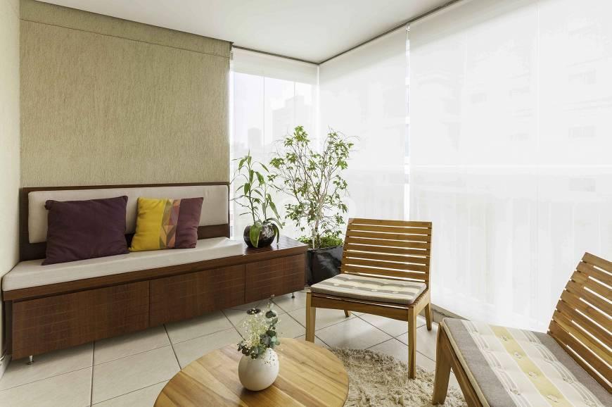 VARANDA de Apartamento à venda, Padrão com 84 m², 2 quartos e 2 vagas em Chácara Inglesa - São Paulo